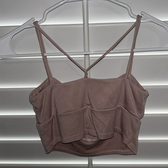 Pink Crop Top - Picture 2 of 2